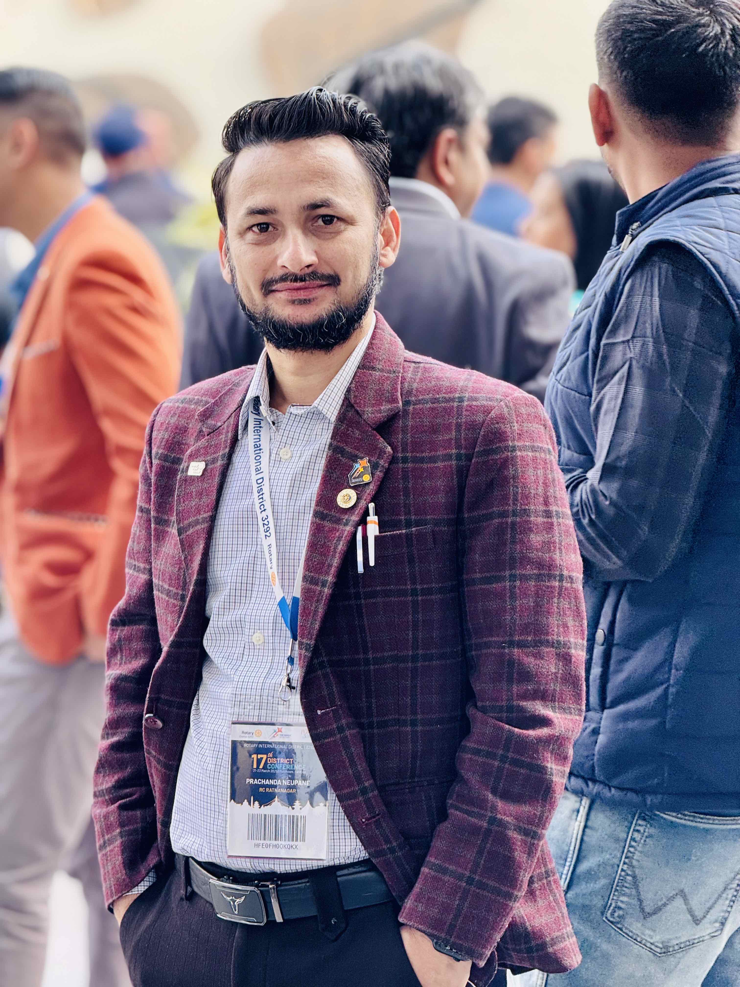 Prachanda Raj Neupane